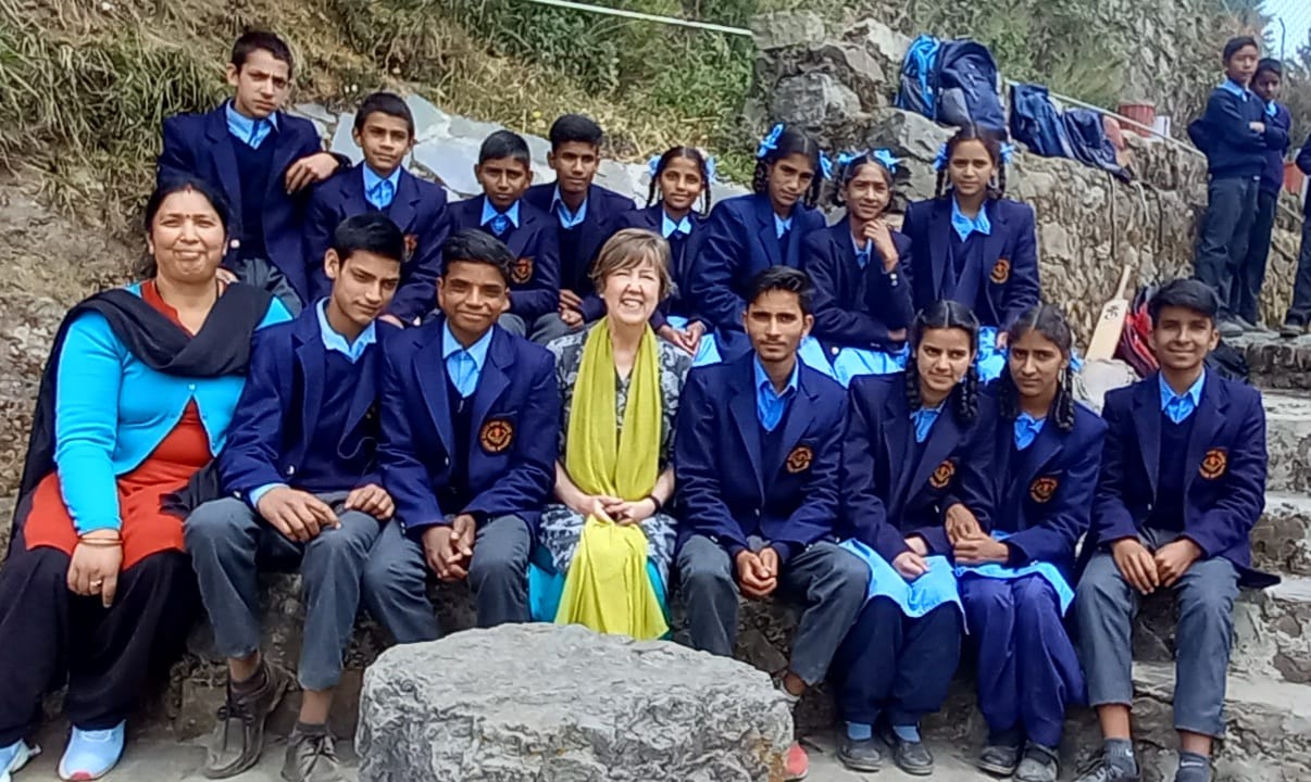 An update from Christine – India Visit May 2022